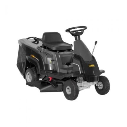 Tractor de césped Rider Alpina AT2 66 QA con recogedor de hierba